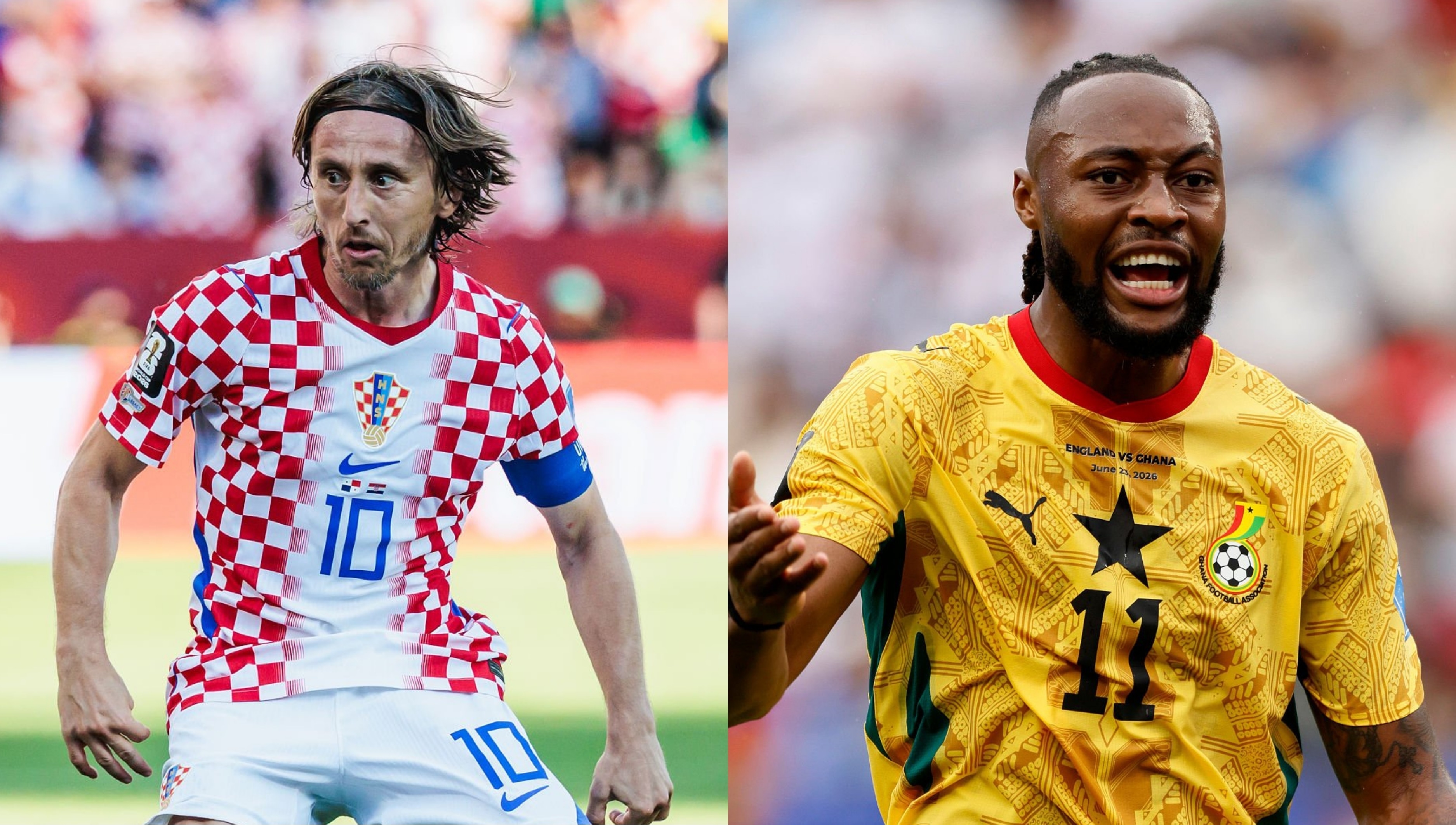 Croacia vs. Ghana. (Foto: Getty Images)