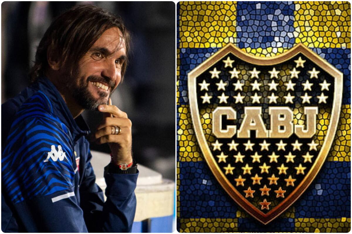 Diego Martínez, nuevo entrenador de Boca Juniors, llega desde Huracán. (Foto: Internet)