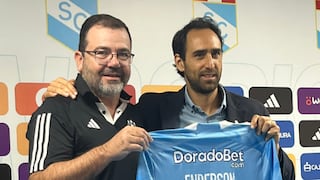 Enderson Moreira, DT de Cristal: “Me gustan los equipos competitivos, que busquen el gol”