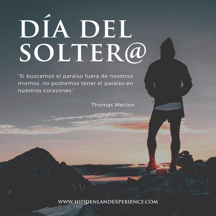 Frases para compartir por el Día del Soltero: mensajes e imágenes para este 13 de febrero (Foto: Pinterest)