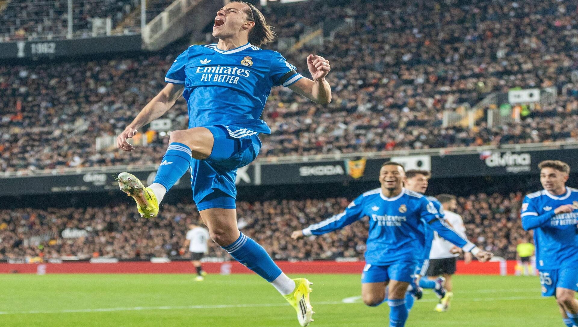 Los dirigidos por Arbeloa buscarán un nuevo triunfo en el duelo Real Madrid vs Real Sociedad. (Crédito: Alamy Stock Photo)