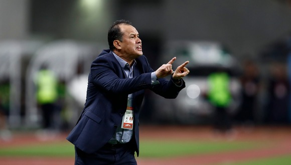 Juan Reynoso es el entrenador de la Selección Peruana. (Foto: Getty Images)