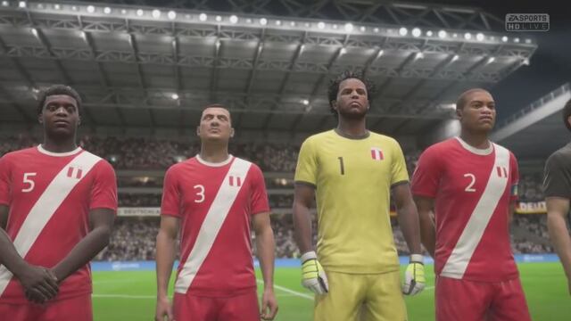 ¡Perú vs. Alemania en FIFA 18! Así sería el duelo en el simulador de EA Sports [VIDEO]