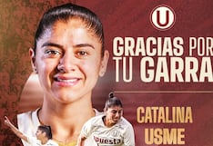 Se va con el subcampeonato: Universitario le dijo adiós a mundialista Catalina Usme