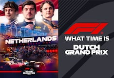 What time is F1’s Dutch Grand Prix 2026? Qualifying, sprint and race start times