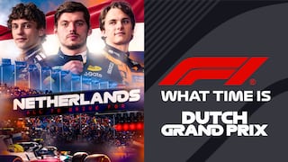 What time is F1’s Dutch Grand Prix 2026? Qualifying, sprint and race start times