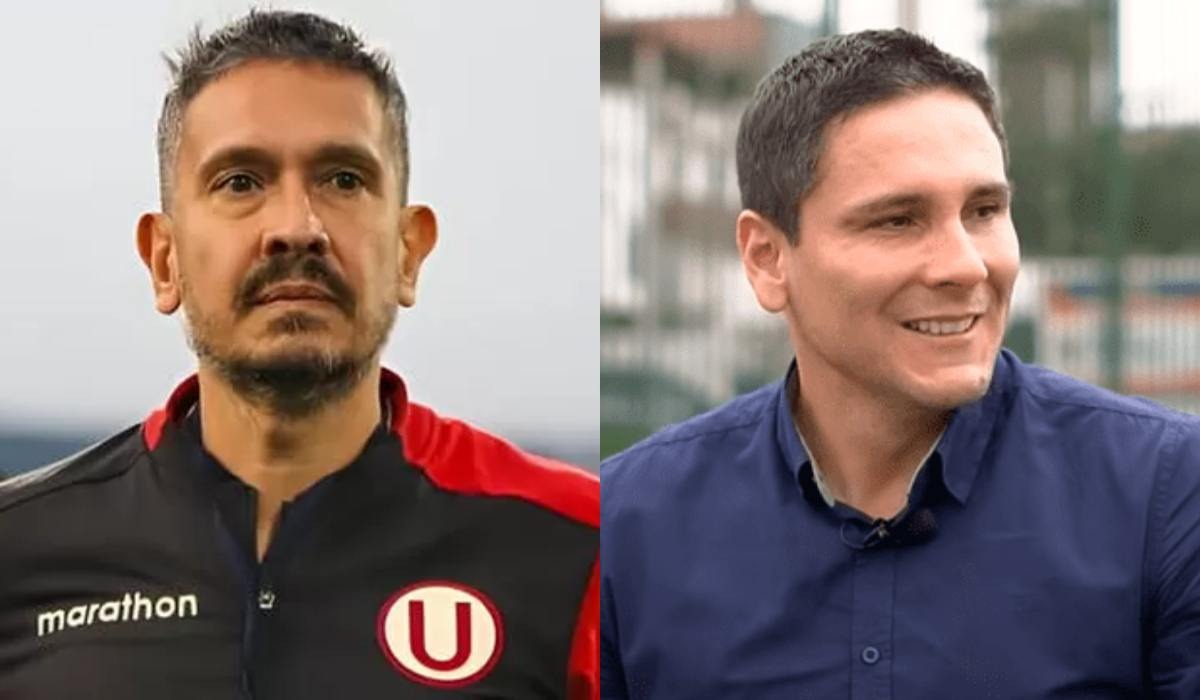 Franco Velazco y Miguel Ángel Torres postularán para tomar la administración de Universitario. (Foto: Composición / Captura)