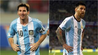 Cambios de M: del 'Messi-Mudo' al 'Messi-Maradona'