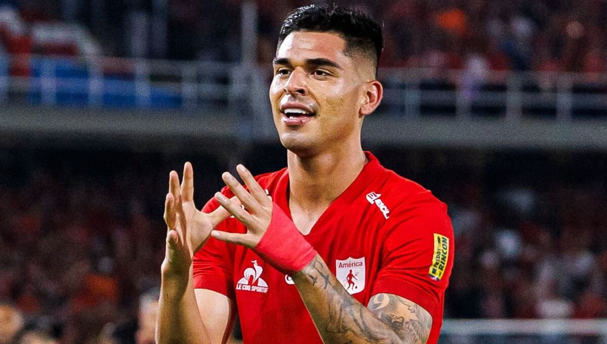 Luis Ramos está a préstamo en América de Cali hasta finales del 2025. (Foto: Getty Images)