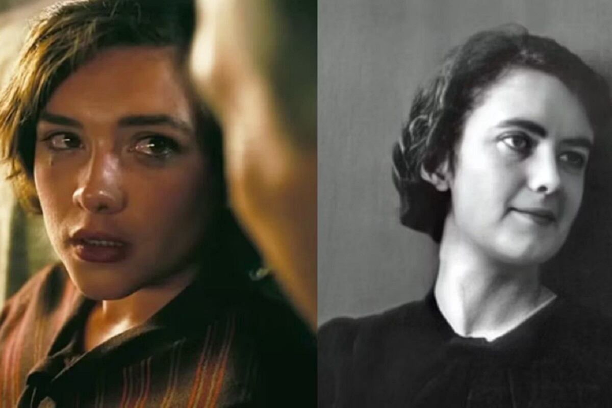 Florence Pugh interpreta a Jean Tatlock en la película "Oppenheimer" (Foto: Universal Pictures)