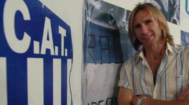 Ricardo Gareca en su etapa como entrenador de Talleres de Córdoba. (Foto: Internet)