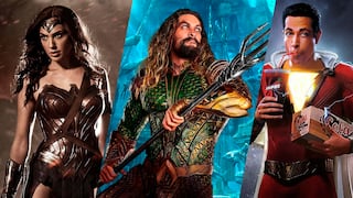 Aquaman, Shazam y Wonder Woman 2: las películas del Universo DC Comics para el futuro