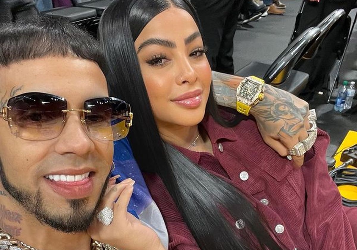 Yailin La Más Viral se casó con Anuel AA en junio de 2022 (Foto: Yailin La Más Viral / Instagram)