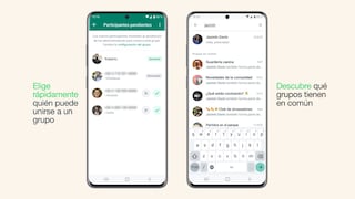 WhatsApp modifica los grupos y comunidades una vez más: aquí todos los cambios