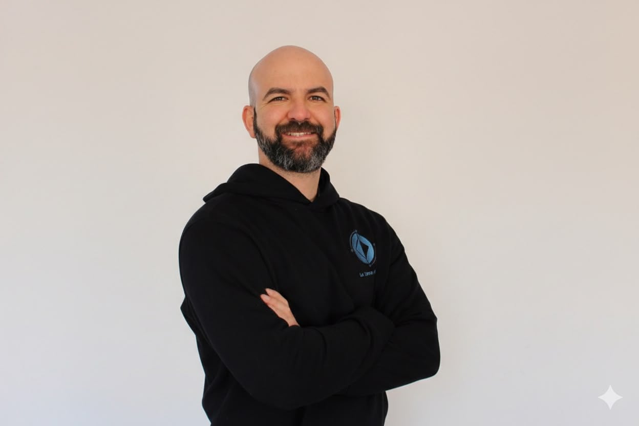 Víctor Grao, CEO de La Pizarra del DT. (Foto: La Pizarra del DT)