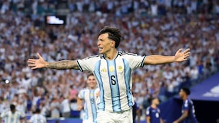 ¡A un paso de clasificar! Gol de Lisandro Martínez, en tiempo extra, puso el 2-1 del Argentina vs. Cabo Verde