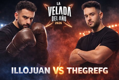 ¿A qué hora y dónde ver IlloJuan vs. TheGrefg por la Velada del Año VI en EE.UU., España y México?