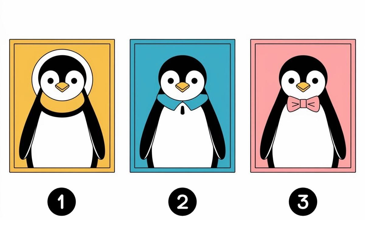 Escoge uno de los pingüinos en esta imagen para descubrir qué te avergüenza de ti (Foto: Depor).