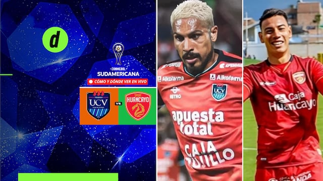 César Vallejo vs. Sport Huancayo: fecha, hora y canales de TV para ver la Copa Sudamericana