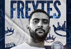 Nuevo defensor en La Victoria: Alianza Lima oficializó a argentino Juan Pablo Freytes