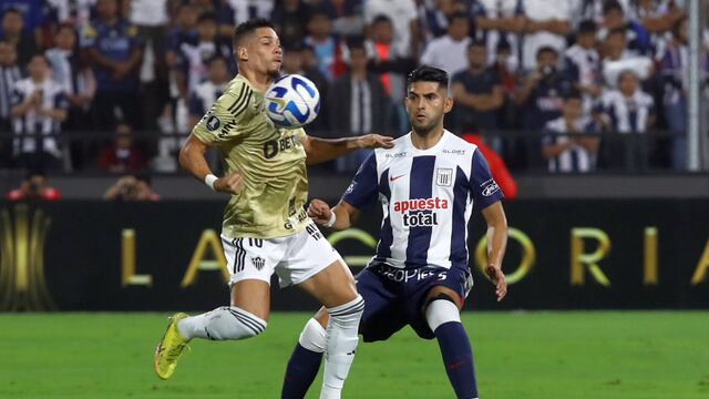 ¡Le dijo adiós a la Copa Libertadores! Alianza Lima cayó 1-0 frente a Atlético Mineiro, en La Victoria