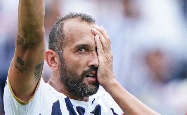 Hernán Barcos. (Foto: GEC)