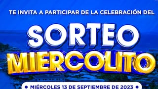 Lotería Nacional de Panamá del miércoles 13 de septiembre: resultados del Sorteo Miercolito
