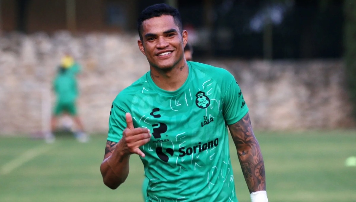 Ánderson Santamaría viene del fútbol mexicano. (Foto: Santos Laguna)