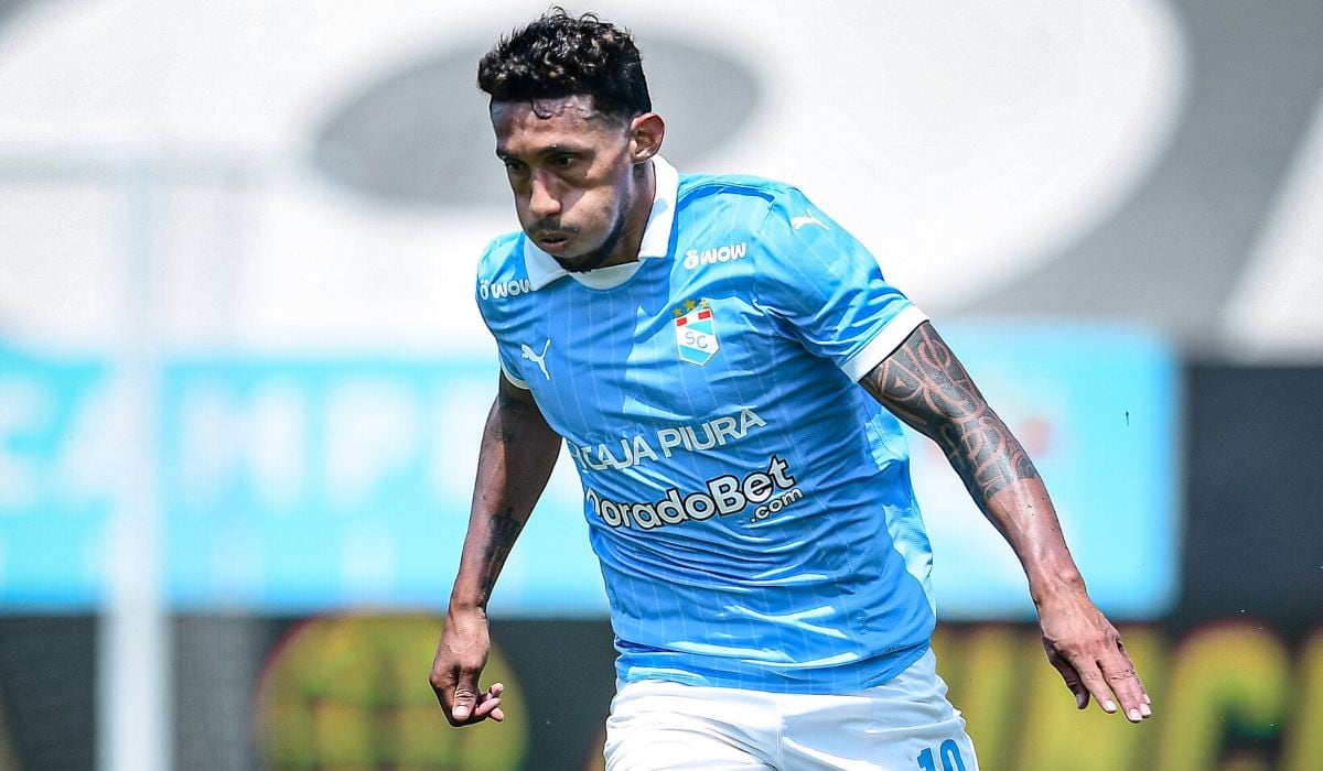 Christofer Gonzáles. (Foto: Liga 1)