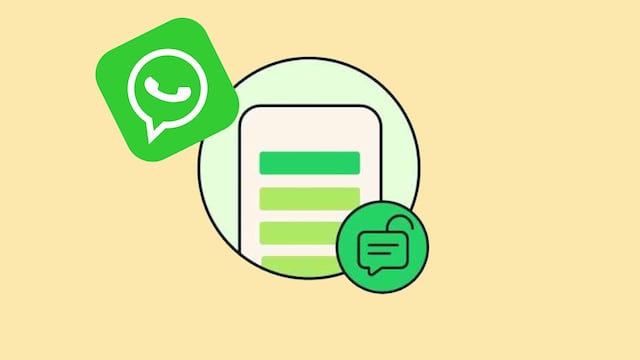 La guía para separar tus chats de WhatsApp en una carpeta secreta