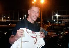 Llegó Diego Churín y mandó mensaje a hinchas de Universitario: “Vengo de un grande a otro grande”