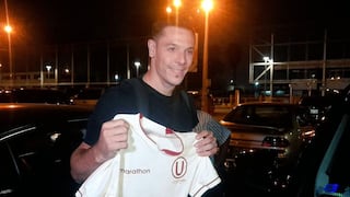 Llegó Diego Churín y mandó mensaje a hinchas de Universitario: “Vengo de un grande a otro grande”