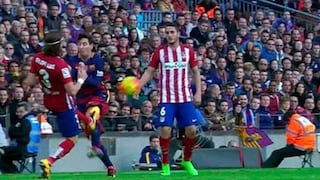 Barcelona vs. Atlético de Madrid: ¿Dónde terminó de ver el partido Filipe Luis?