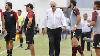 Jorge Fossati tras derrota de la ‘U’: “Fue un partido anormal por muchas situaciones”