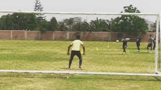 Farfán: el golazo en su entrenamiento que generó comentarios en Instagram