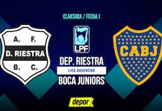 Boca vs. Riestra EN VIVO: ver transmisión gratis vía ESPN y TNT Sports