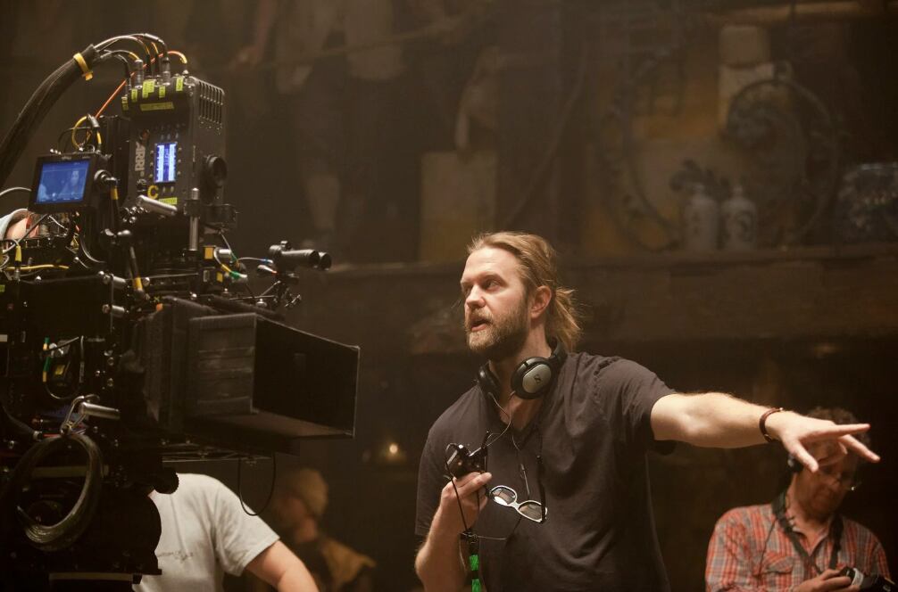 Carl Erik Rinsch en el set de grabación de “47 Ronin” (Foto: Universal Pictures)