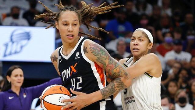 En problemas: estrella del baloncesto de Estados Unidos fue detenida en Rusia por posesión de drogas