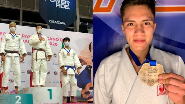 ¡Arriba, Perú! Javier Saavedra ganó la medalla de oro en el Campeonato Panamericano 2020 en la categoría Cadetes