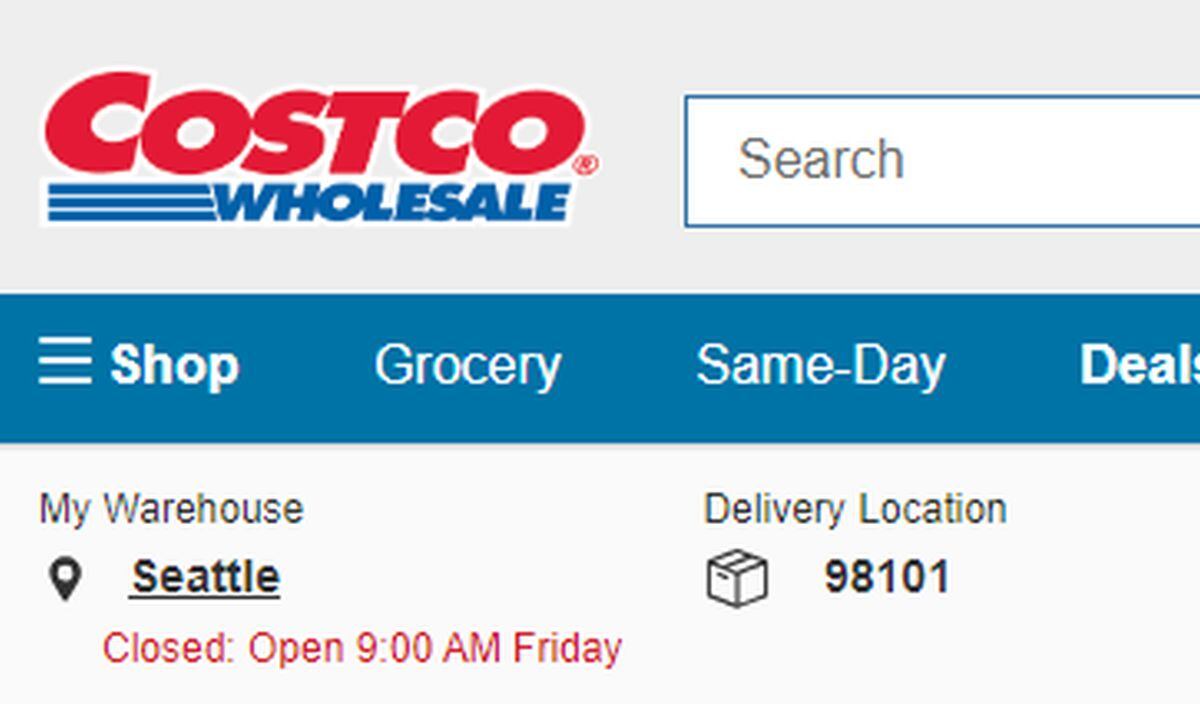 Horario de atención en Black Friday de Costco (Foto: Costco)