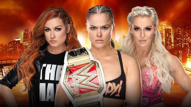 ¡Inédito en WWE! Pelea entre Ronda Rousey, Becky Lynch y Charlotte Flair será estelar de WrestleMania 35