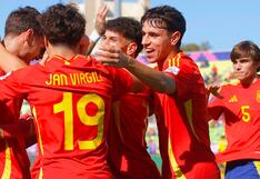 España vs. Ucrania (1-0): video, resumen y gol por los octavos de final del Mundial Sub20