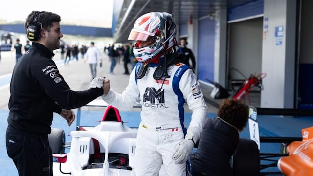 El peruano Andrés Cárdenas va por su primer título en la Formula Winter Series