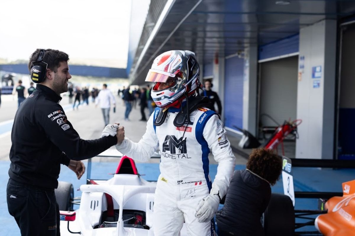 Andrés Cárdenas compite este fin de semana en Barcelona. (Foto: Difusión)
