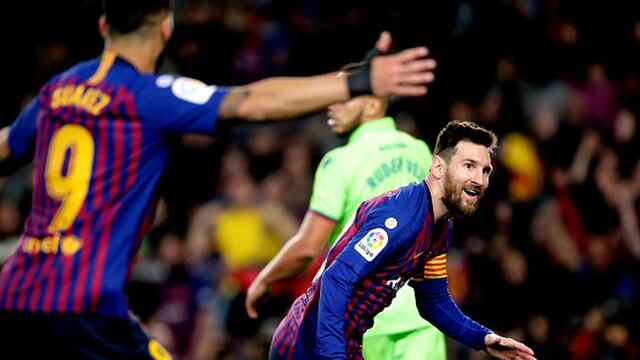 ¡Se escribe Messi, se pronuncia campeón! Barcelona venció 1-0 al Levante y se adjudicó el título de LaLiga