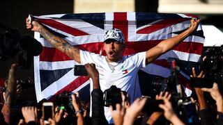 El amo y señor de las pistas: Lewis Hamilton se proclamó campeón del mundo por sexta vez