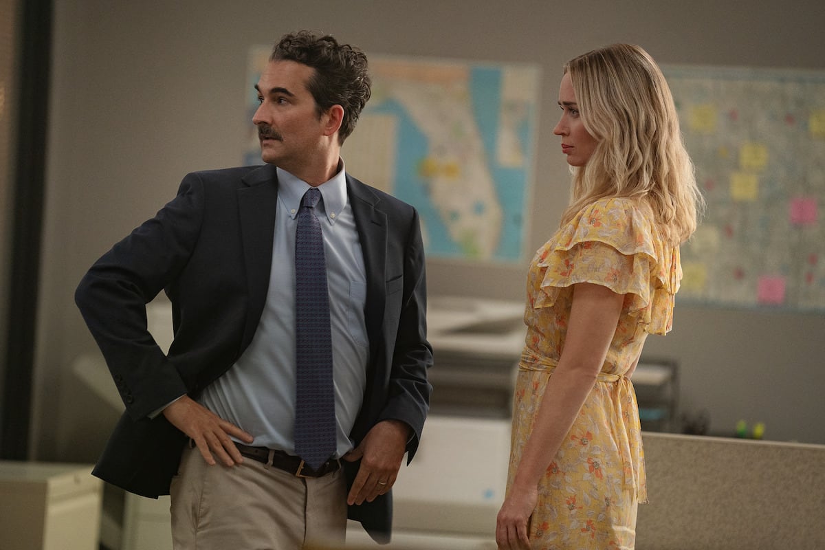 Jay Duplass como Brent Larkin en la película “Pain Hustlers” (Foto: Netflix)