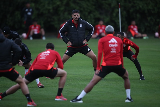 La Selección Peruana sigue su preparación para los duelos ante Colombia y Ecuador por las Eliminatorias 2026. (Foto: Antonio Melgarejo / GEC)