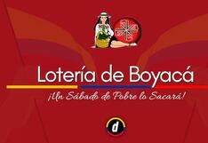 Lotería de Boyacá del sábado 10 de agosto: ver números ganadores del sorteo