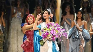 Miss Nicaragua Sheynnis Palacios was crowned the new queen of Miss Universe 2023 